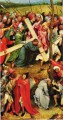 十字架を背負うキリスト 1490年 ヒエロニムス・ボス